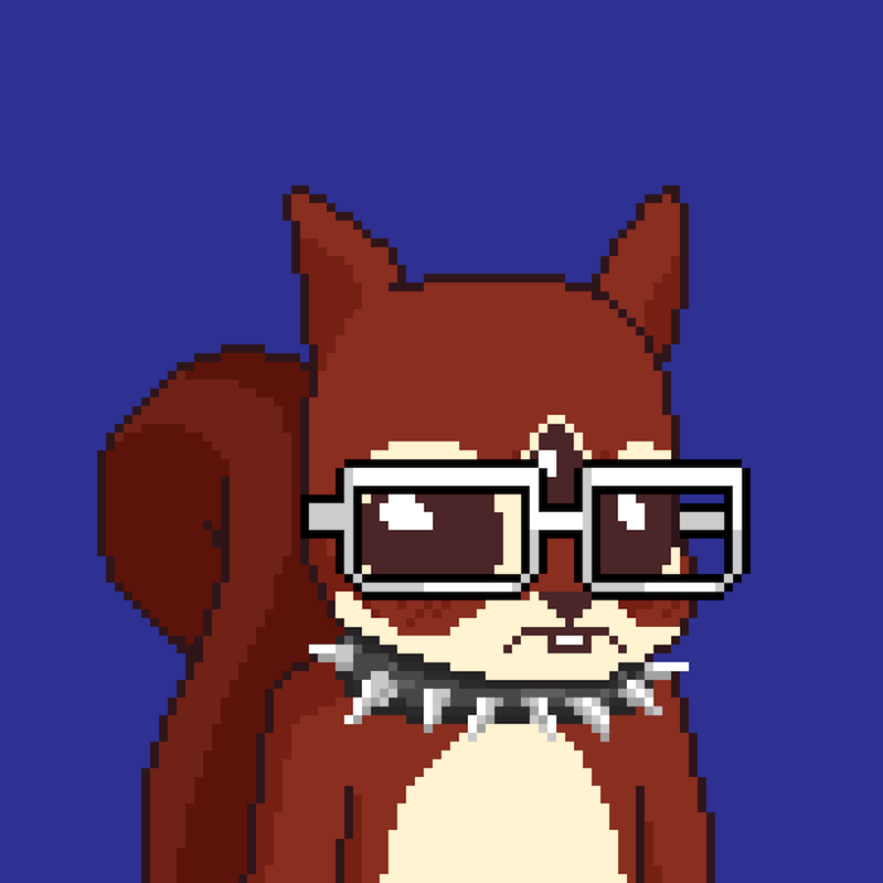 Pixel Squirrels #1703